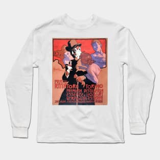 Poster by Adolfo Hohenstein Long Sleeve T-Shirt